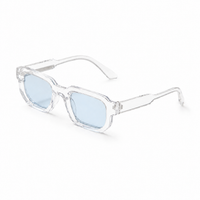 Transparent Blue
